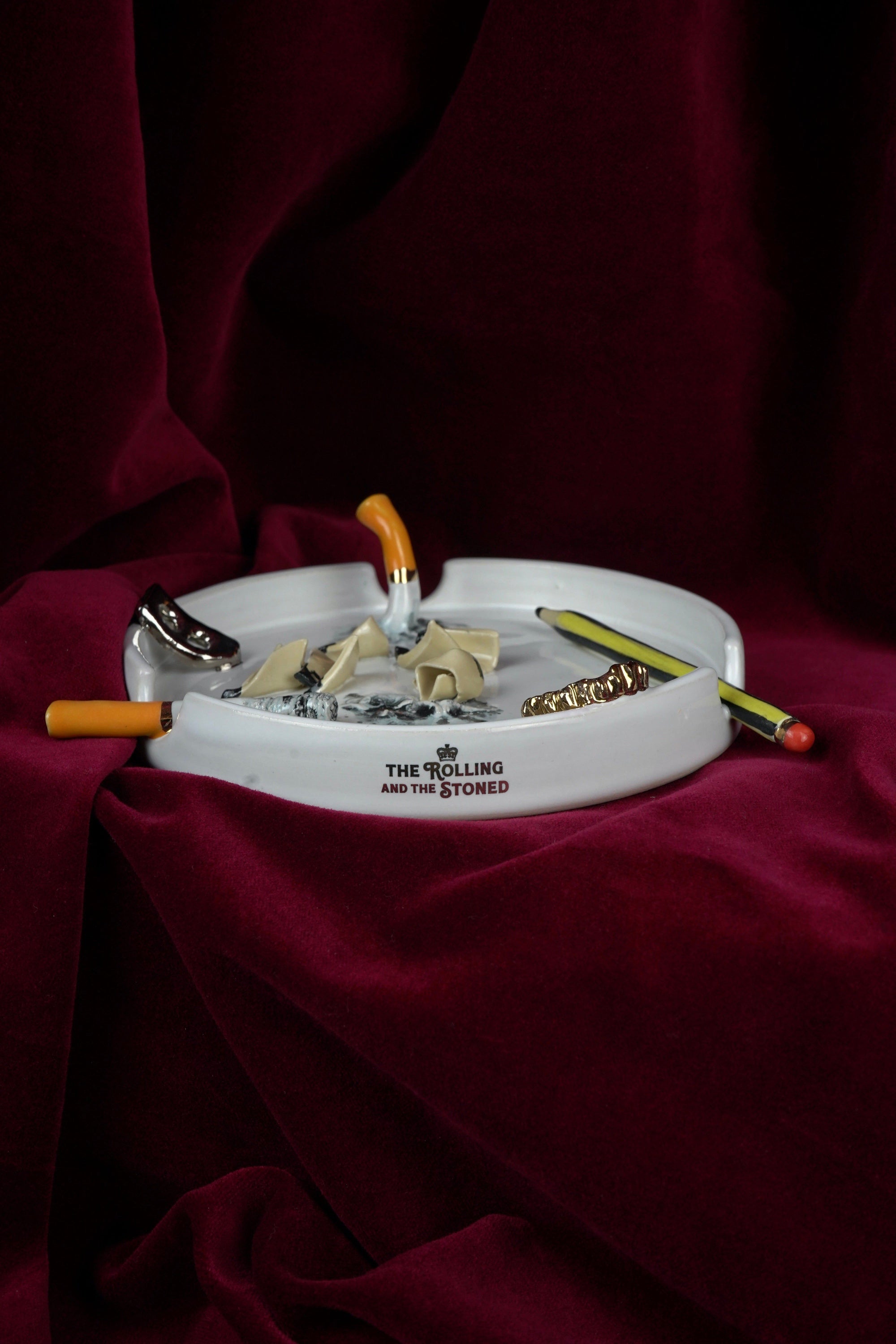 School Pencil Ashtray