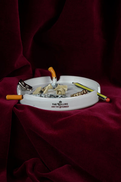 School Pencil Ashtray