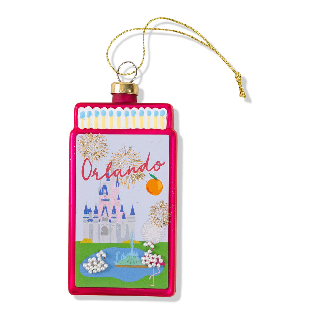 Matchbook Ornament - Orlando