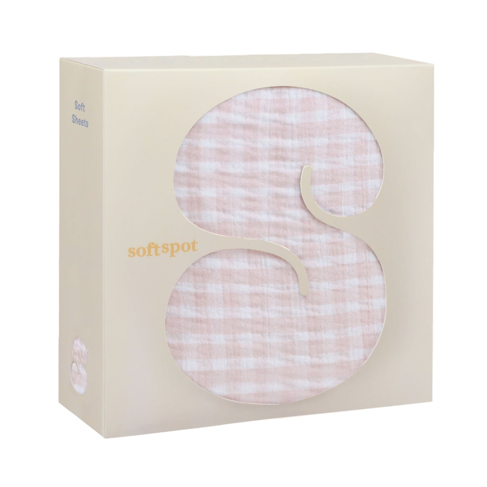 Soft Crib Sheet – Rosewater