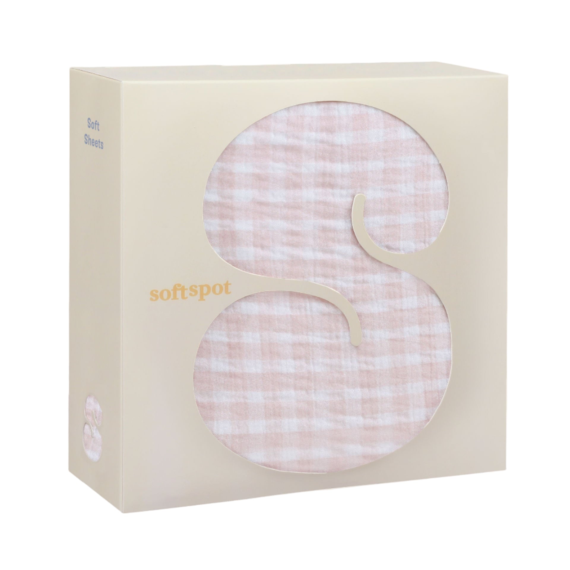 Soft Crib Sheet – Rosewater