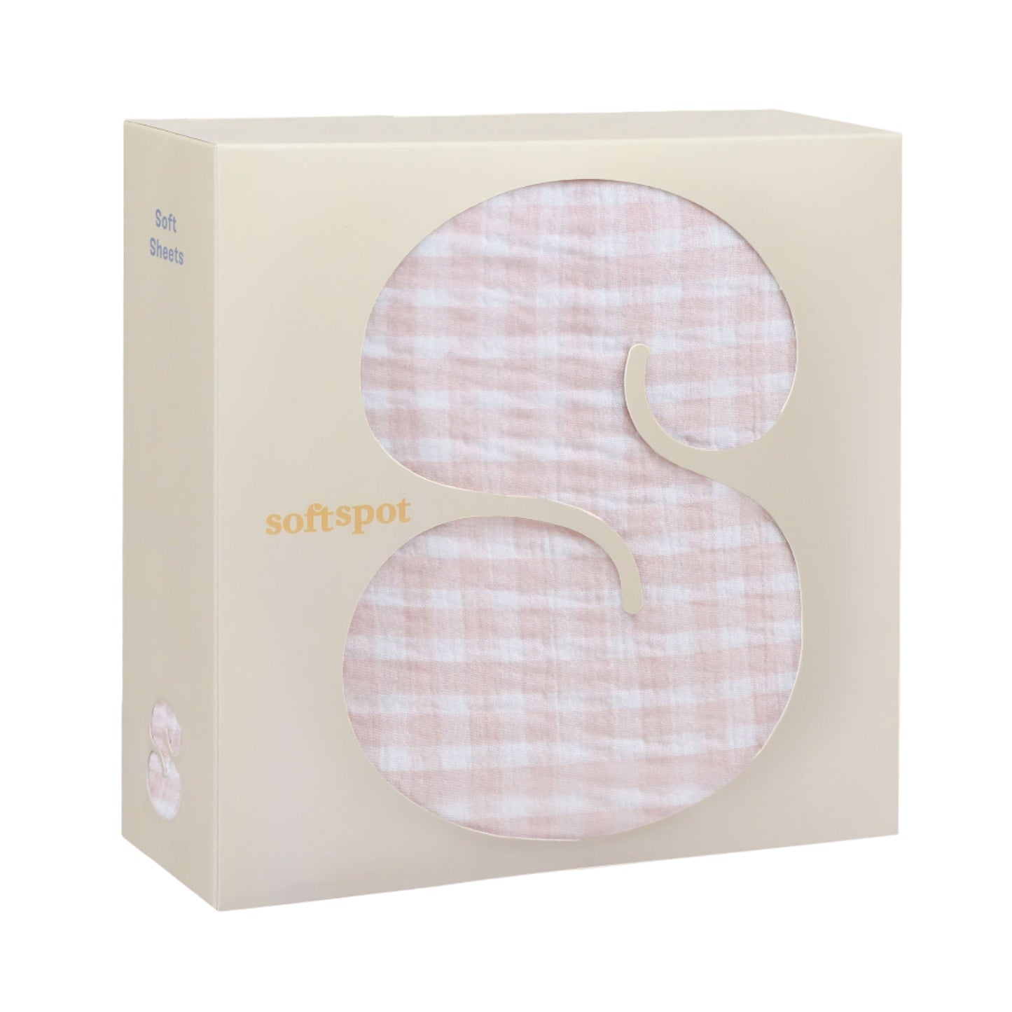 Soft Crib Sheet – Rosewater