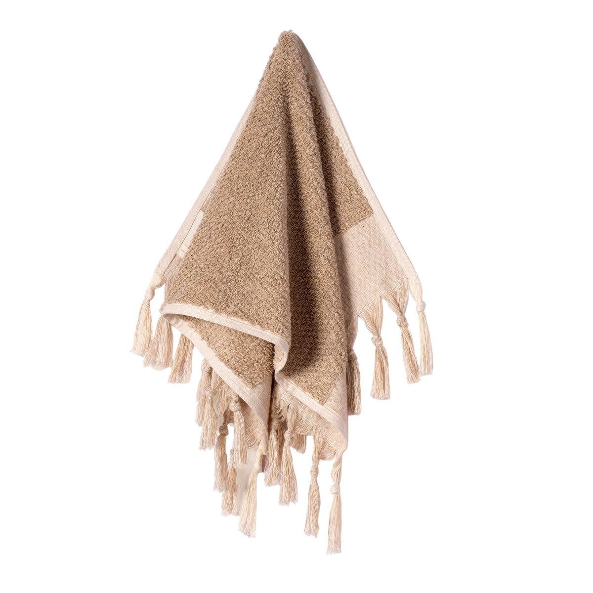 Plush and Bare Linen Hand Towel