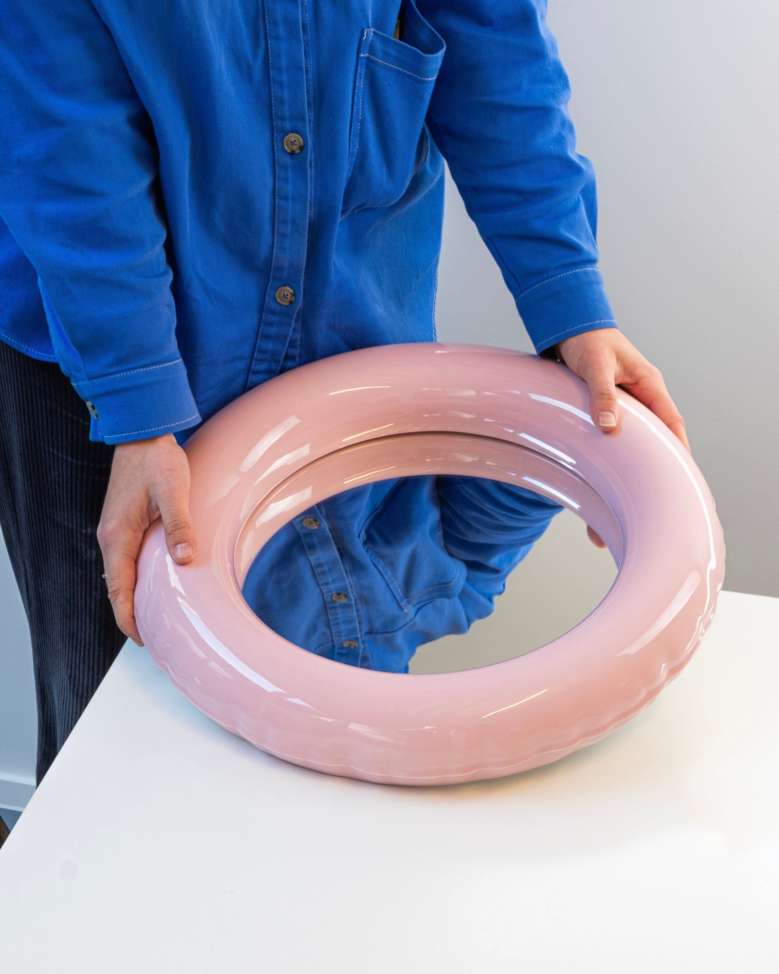 Mirror 'JOYCE' Bubblegum Gloss