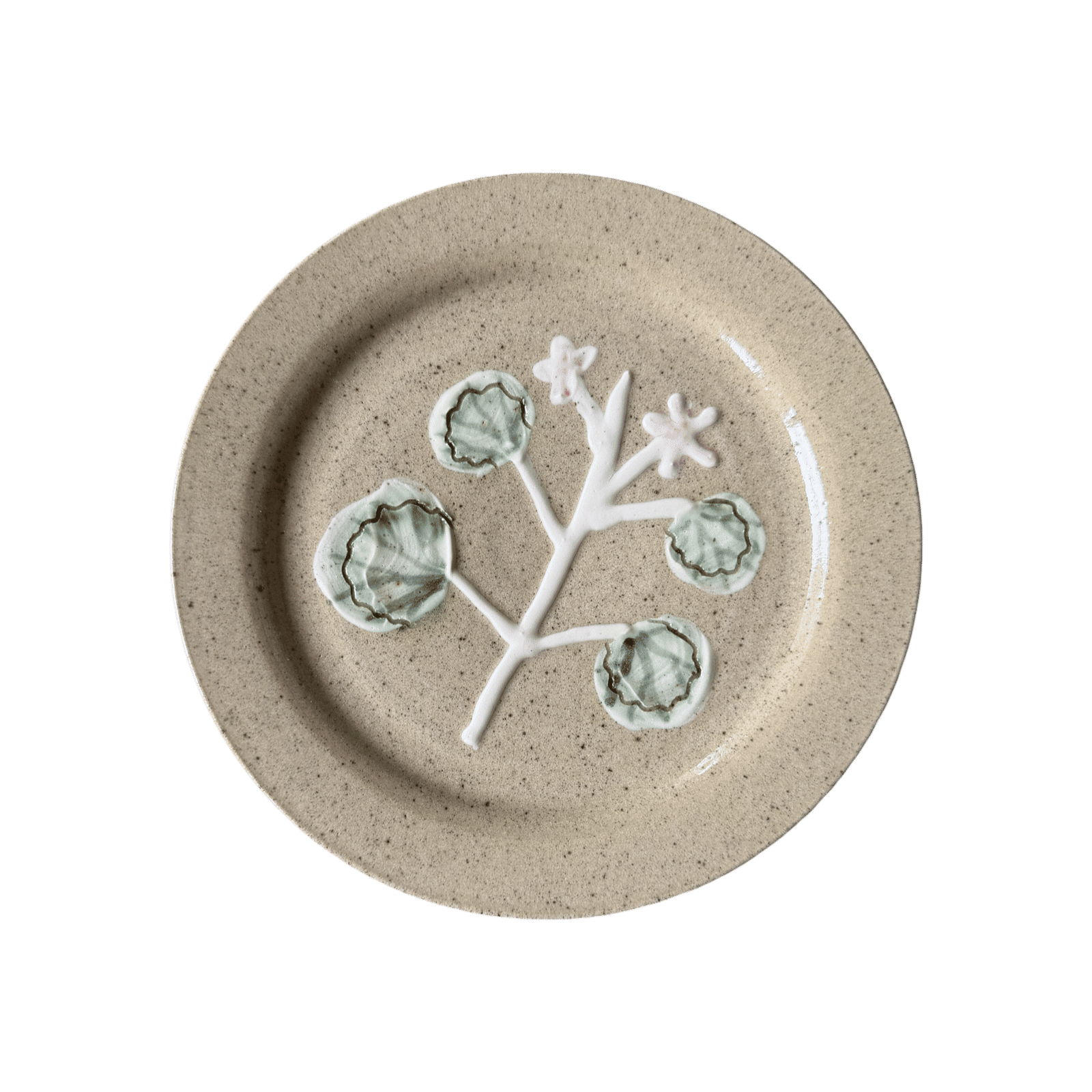Pelargonium Side Plate - #25