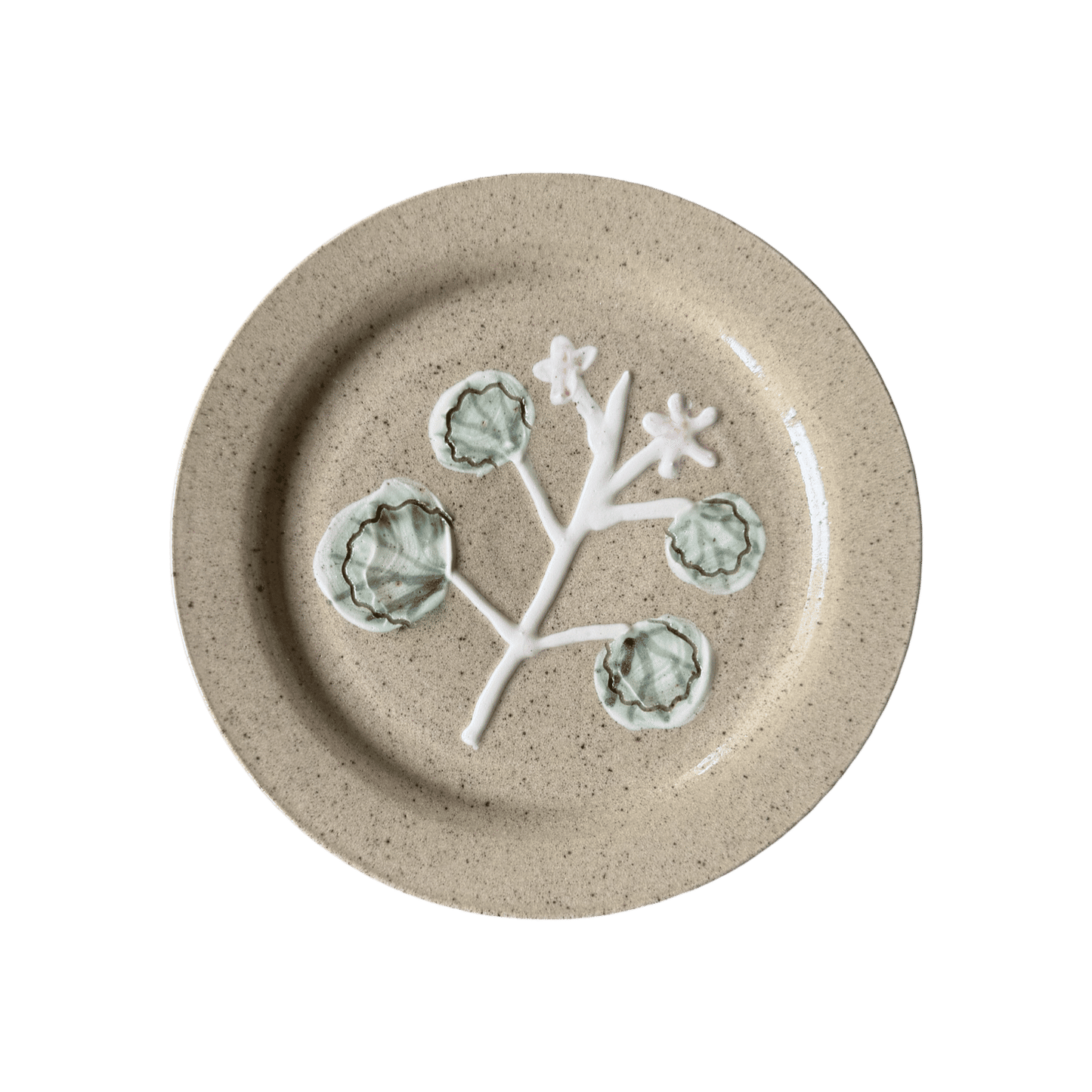 Pelargonium Side Plate - #25