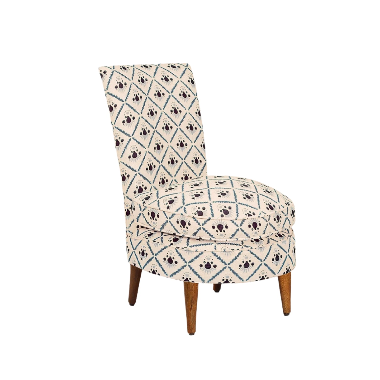 Giulia Chair, Oxford Blue