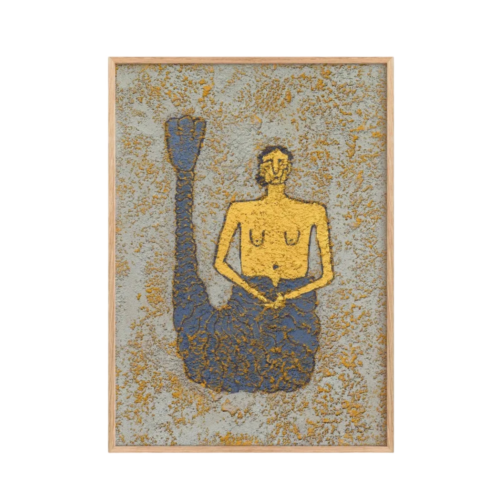 Songs of the Sea - Mermaid Art Print-