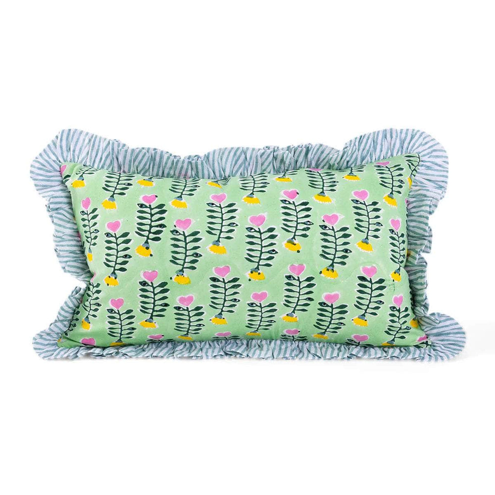Ruffle Lumbar Pillow - Julep