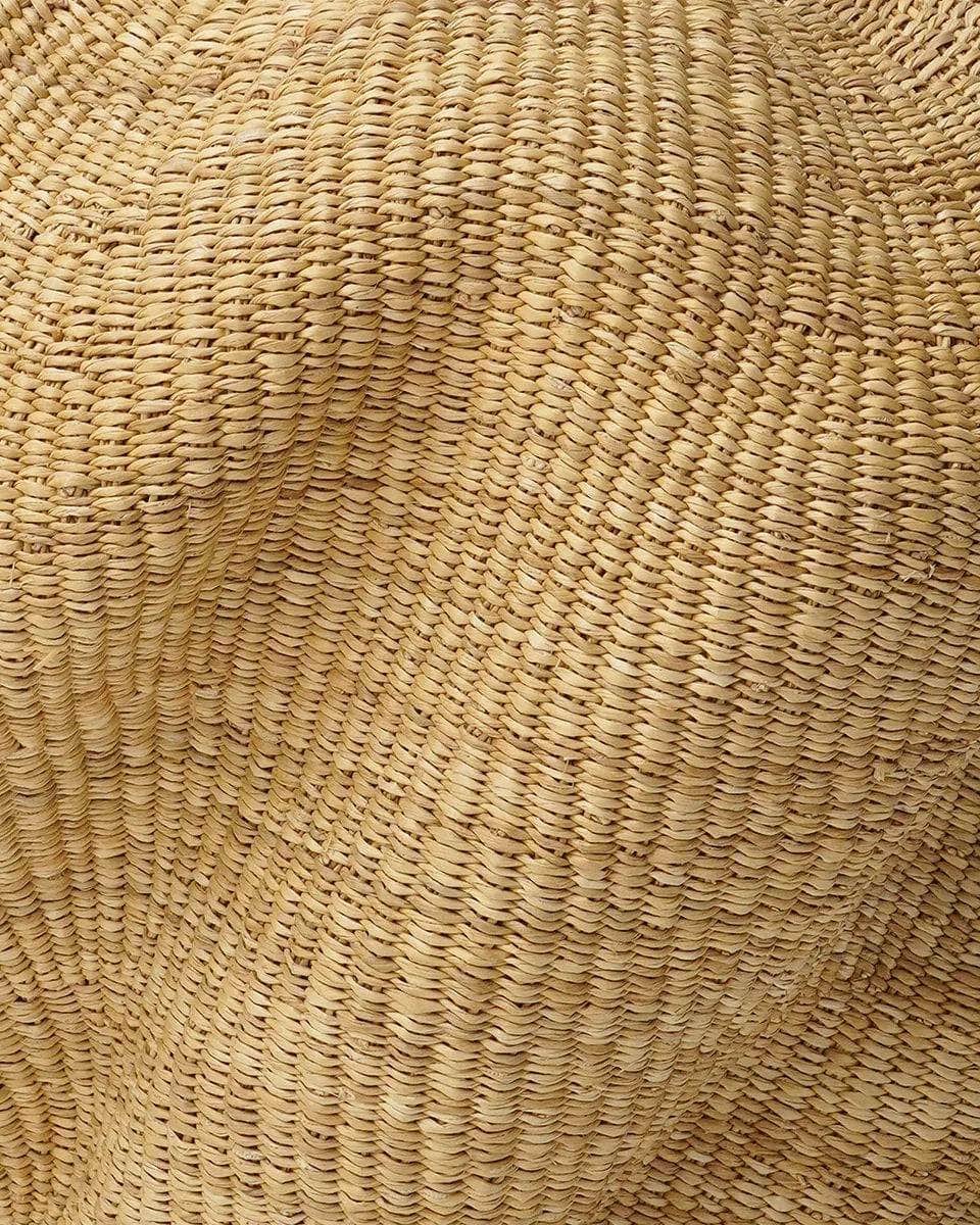 JENA: Natural Wavy Dancing Pot Basket