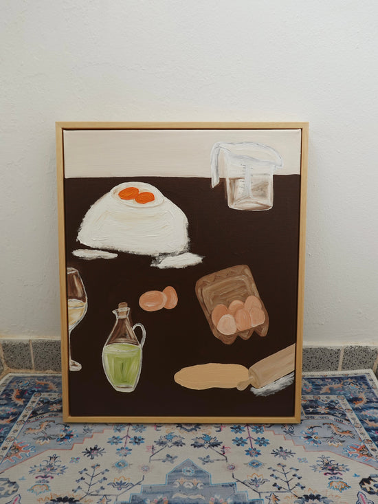 Bancada da cozinha I Painting