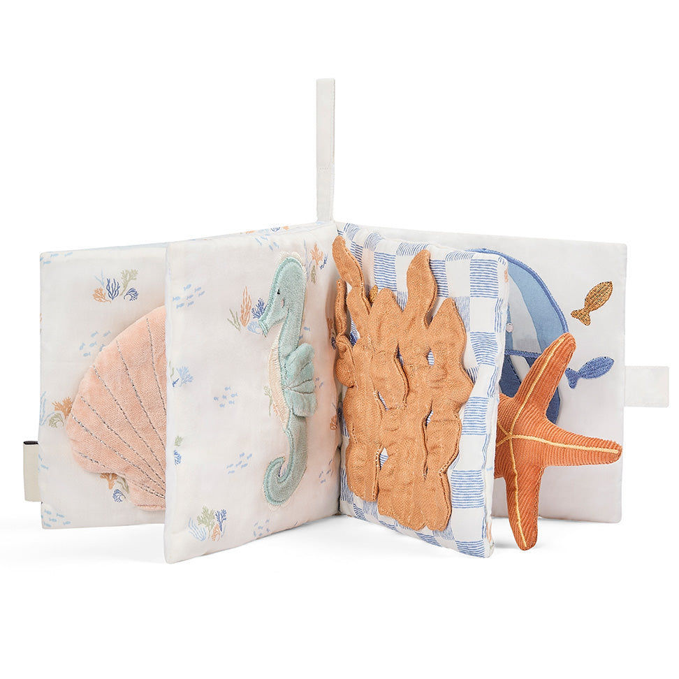 Baby Fabric Book - Coastline