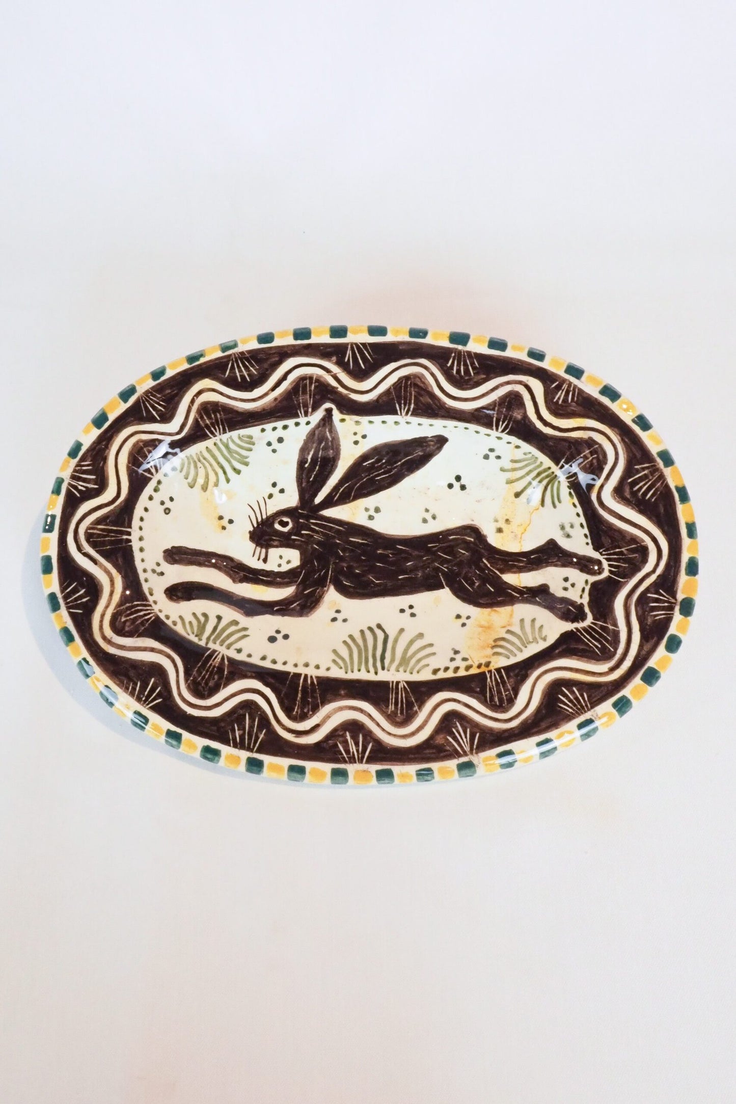 Oval Hare Dish