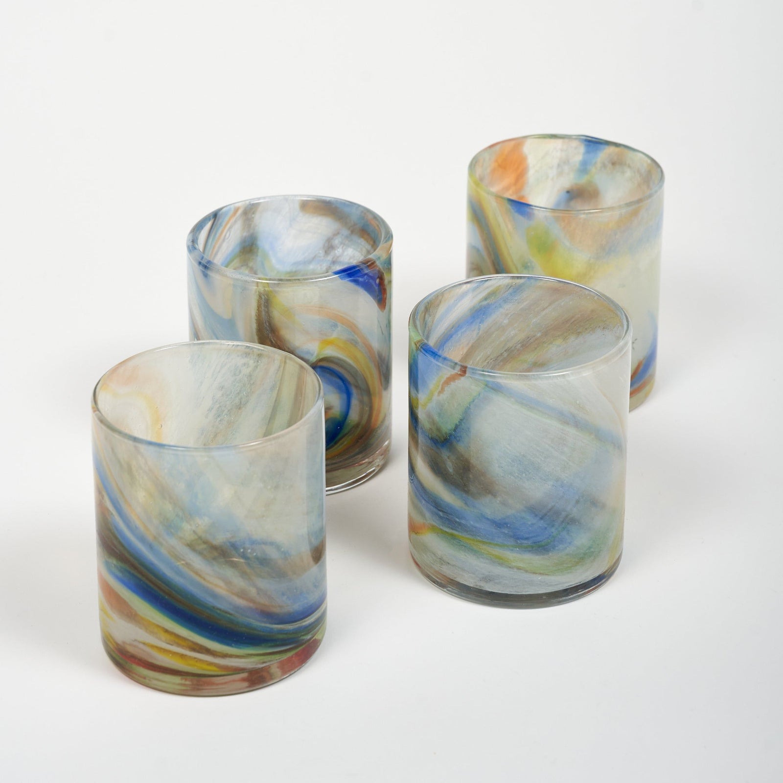 Straight Murano Tumbler