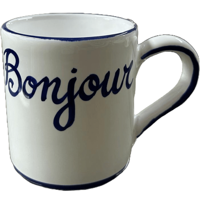 Mug Bonjour
