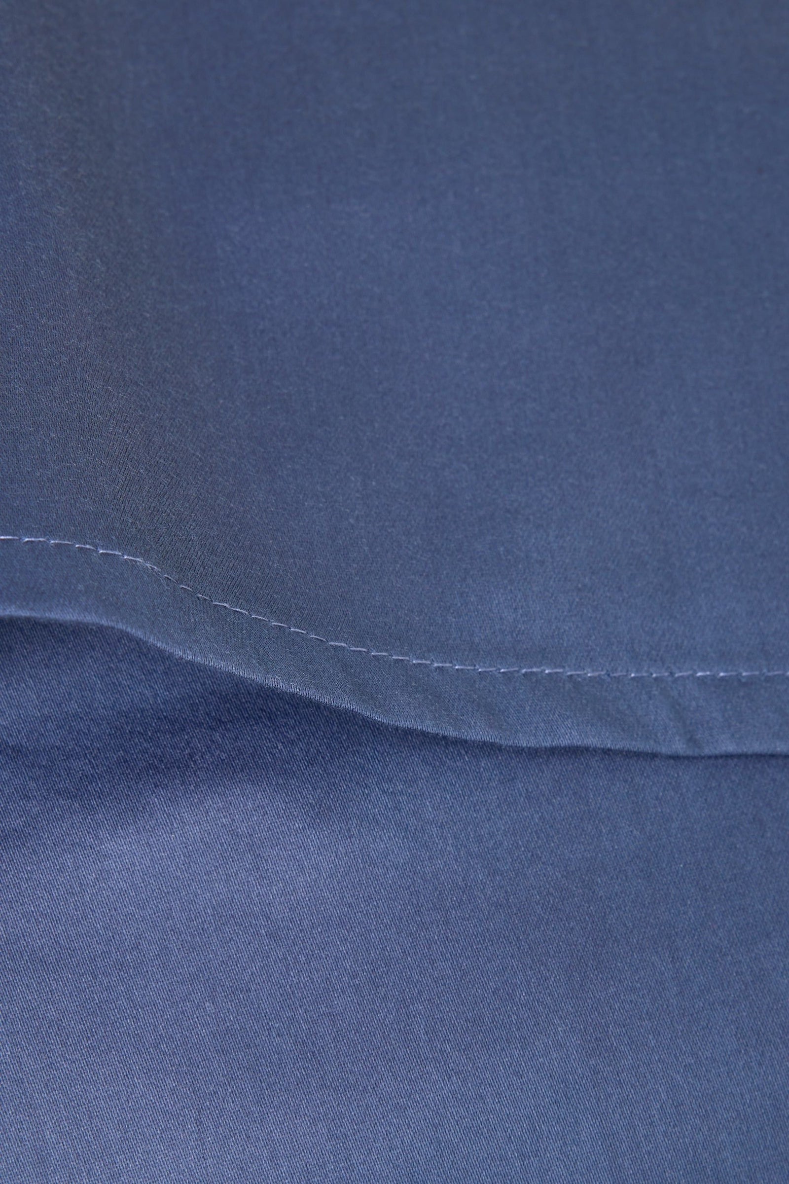 Geo Printed Standard Pillowcases in Blue