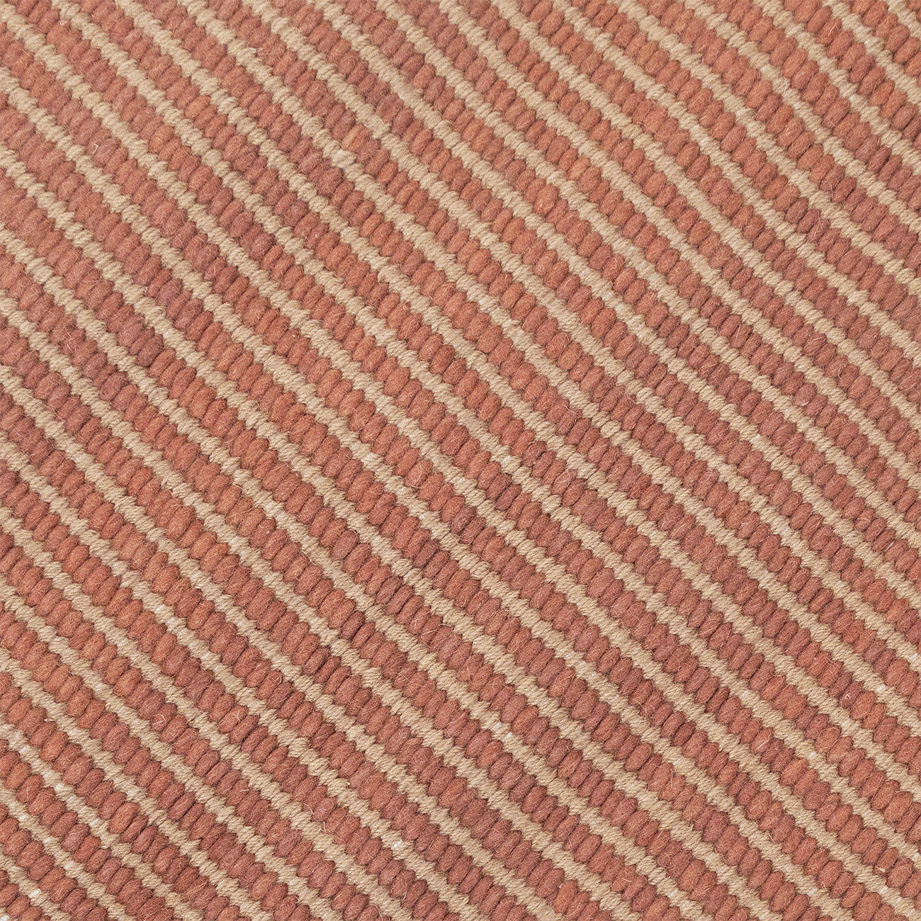 Flatweave Rug - Brown