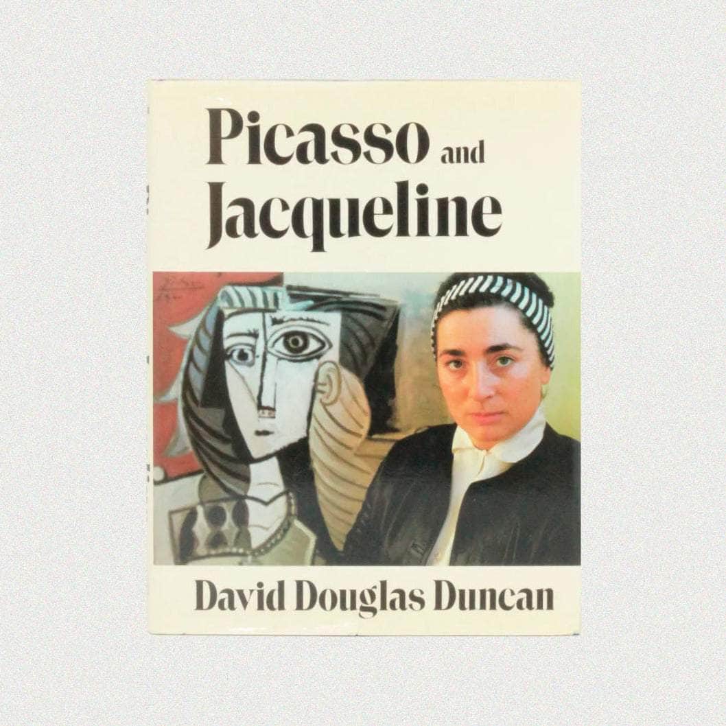 Picasso and Jacqueline Vintage Book