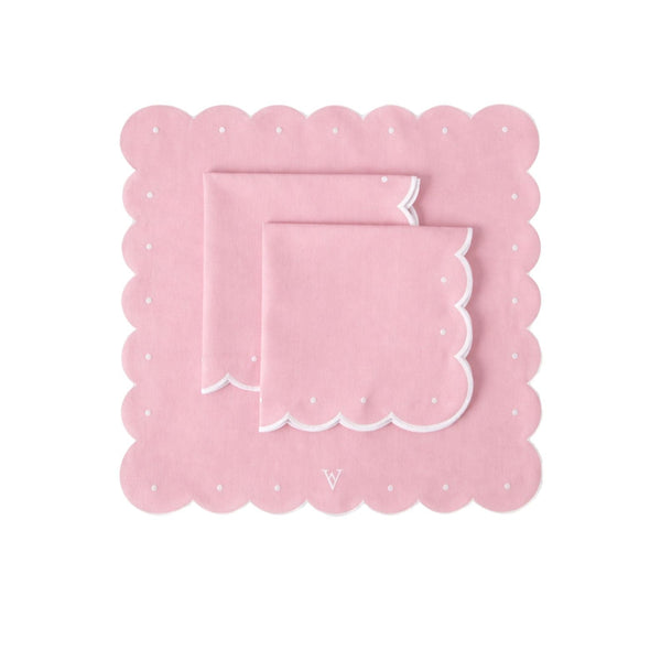 Grace Scallop Napkin