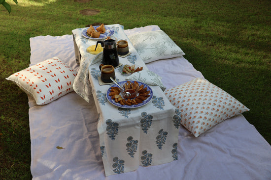 Firozi Table Runner