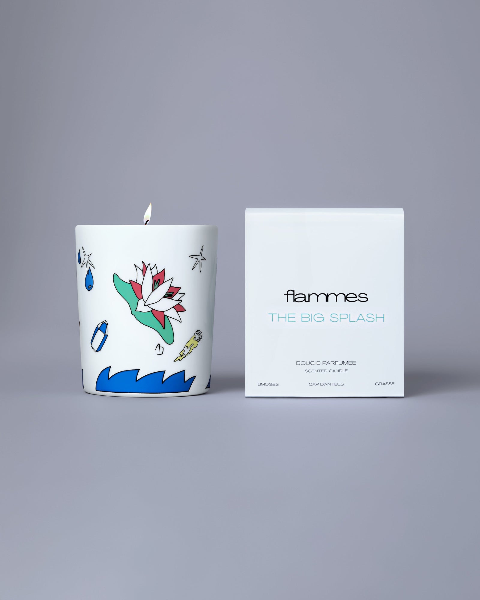 The Big Splash Candle