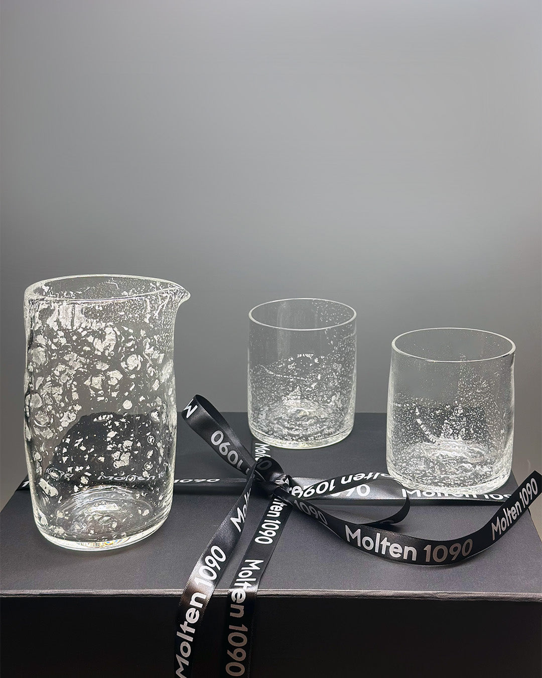 FLECK Whisky Tumblers & Jug Gift Set
