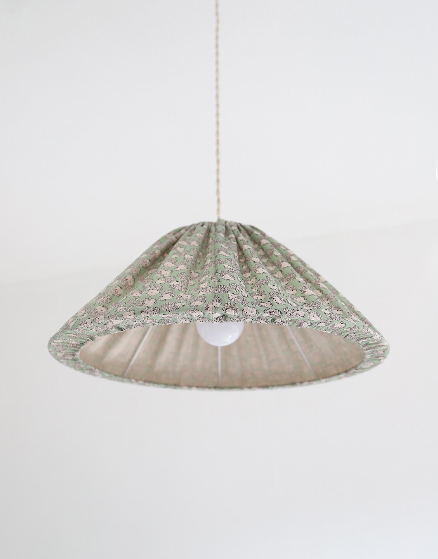 Conical Pendant Light Malala “Petits Hérissons”