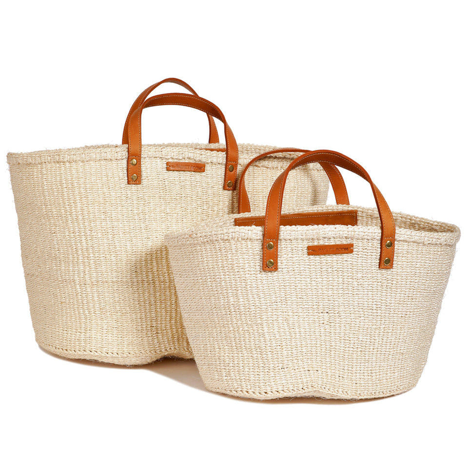 ARDHI: Neutral and Natural Sisal Shopper