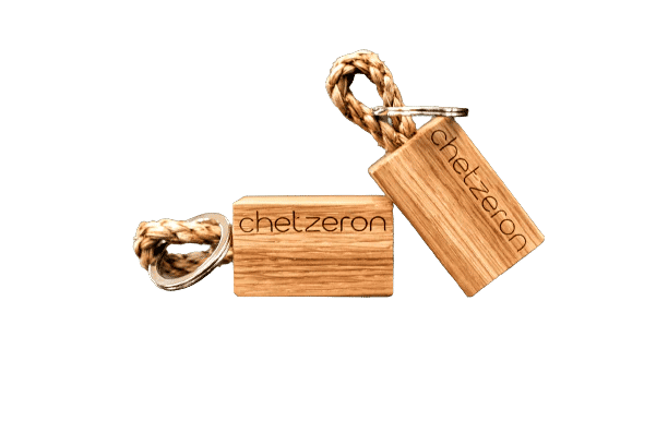 Oak Chetzeron Keyring