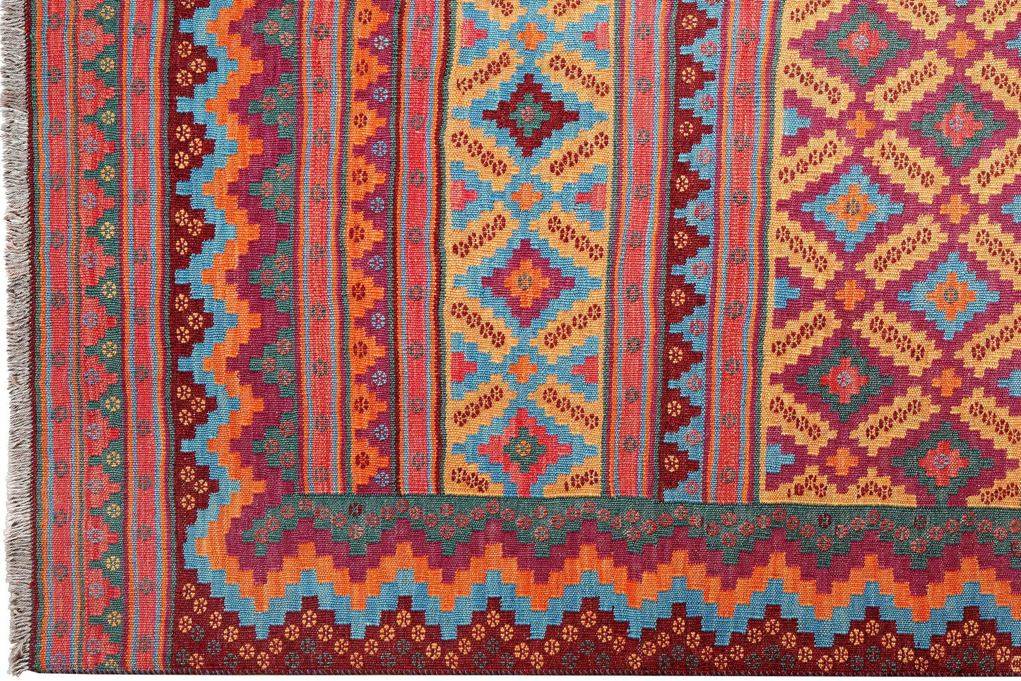 Sumak Sirdjan Kelim Rug