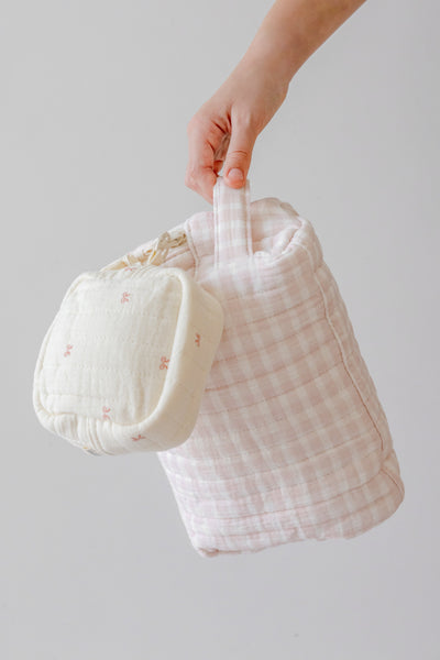 Soft Baby Loaf Pouch – Ribbon