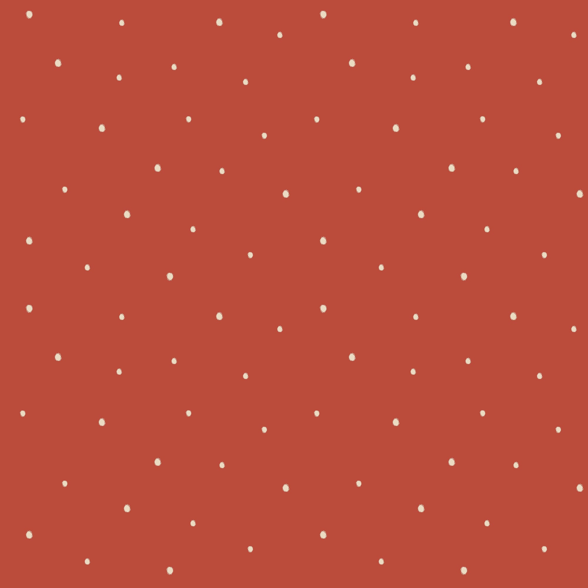 Dolce Daisies Wallpaper, Red Velvet, Roll