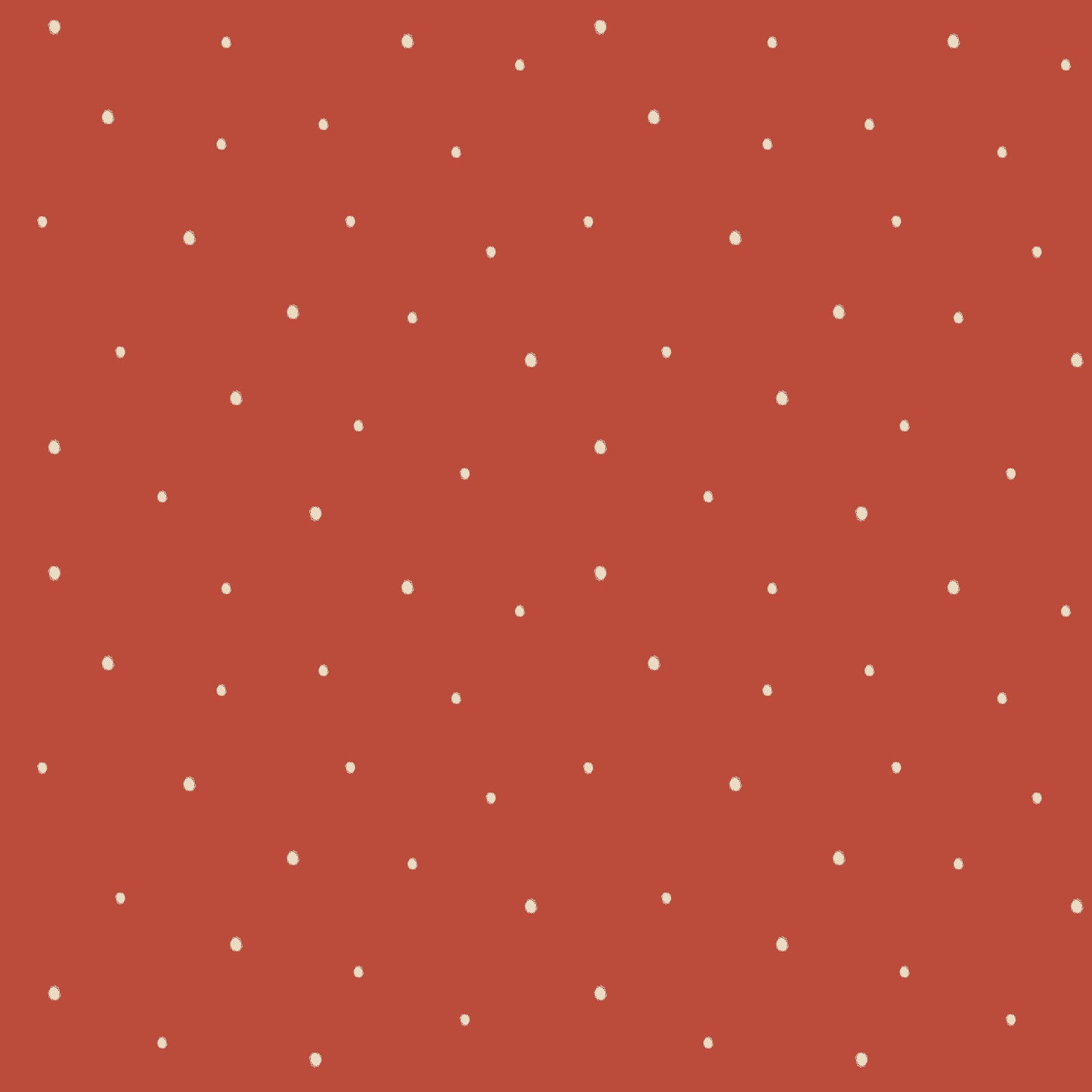 Dolce Daisies Wallpaper, Red Velvet, Roll