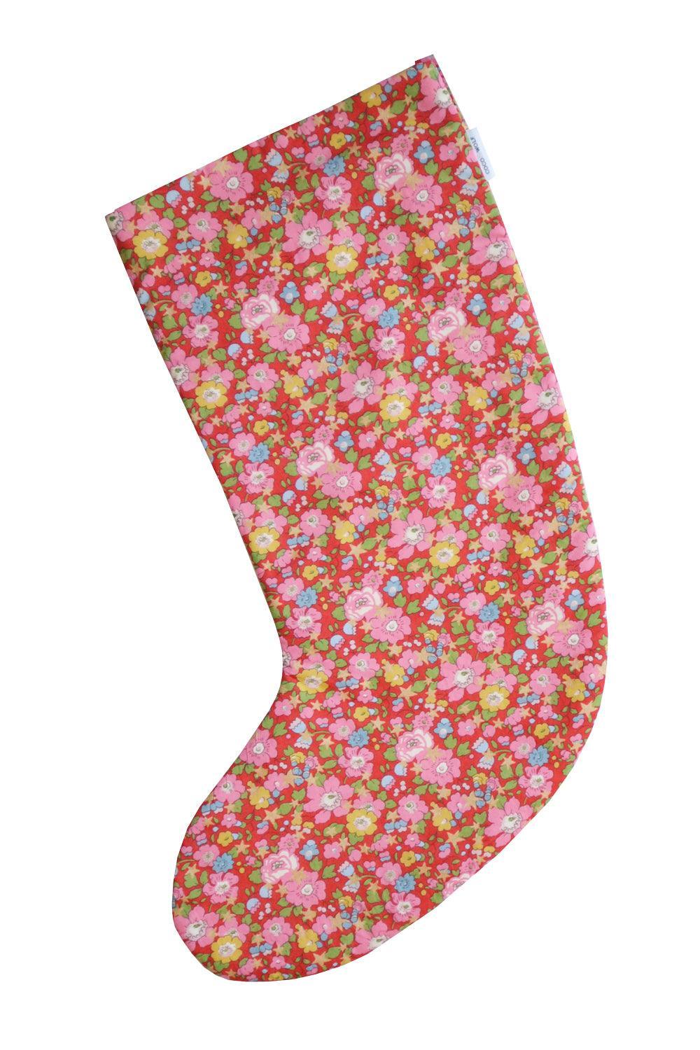 Christmas Stocking made with Liberty Fabric BETSY STAR