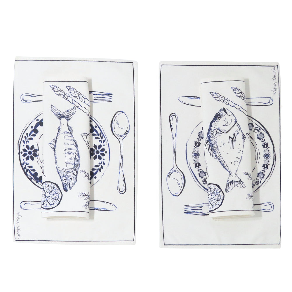 Straight From the Sea Table Set