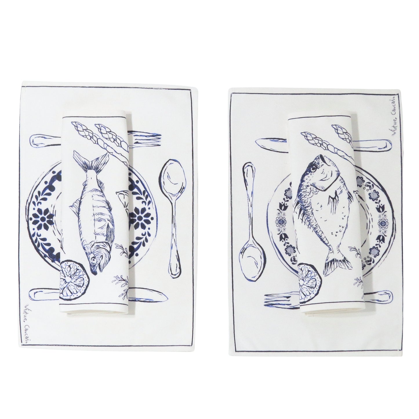 Straight From the Sea Table Set