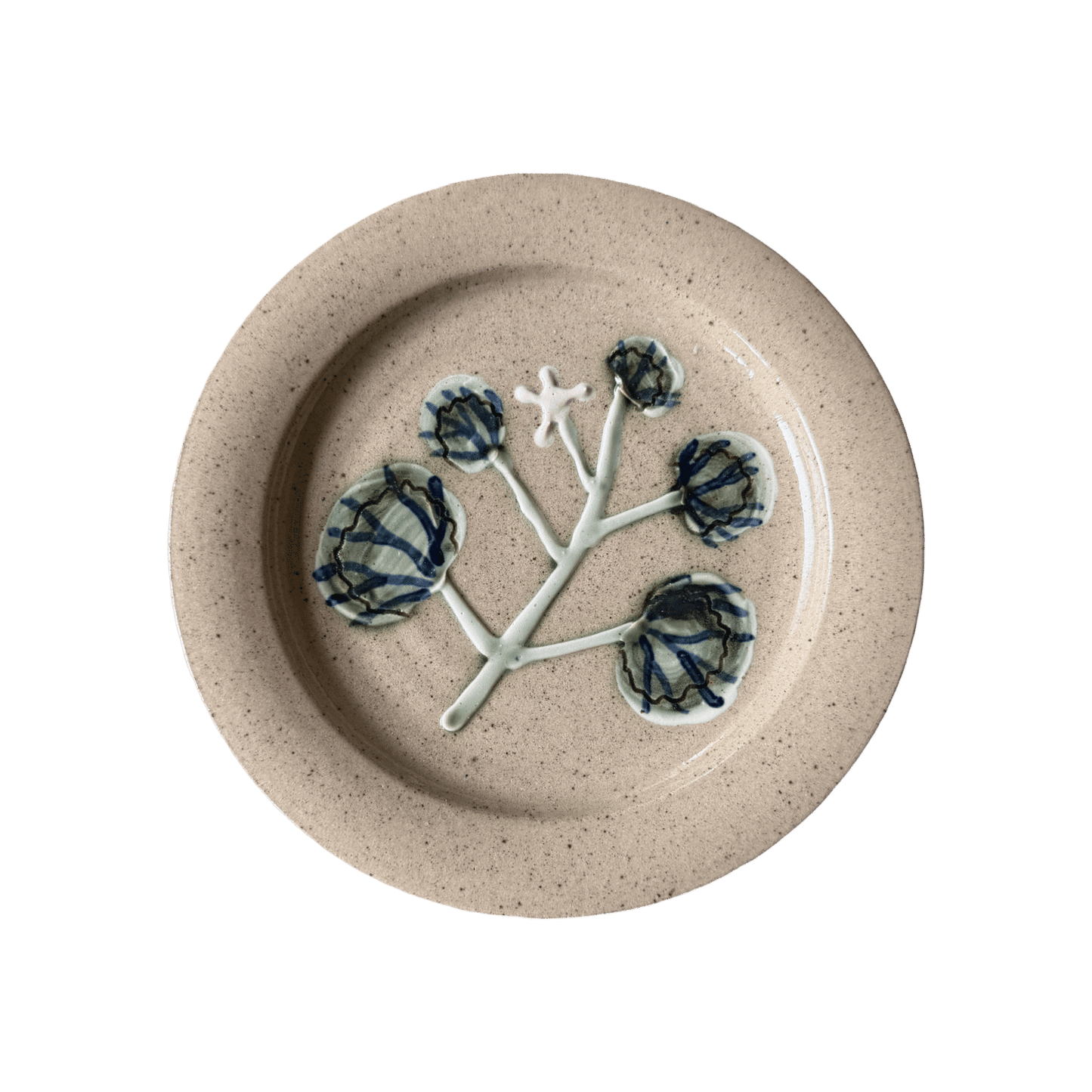 Pelargonium Side Plate - #27