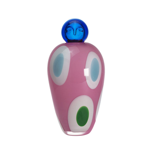 Evil Eye Series Vase - Pink