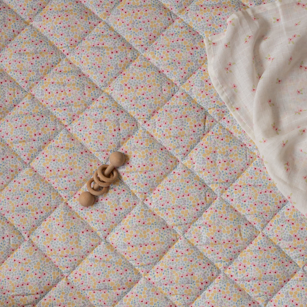 Stay & Play Mat - Wildflower Garden