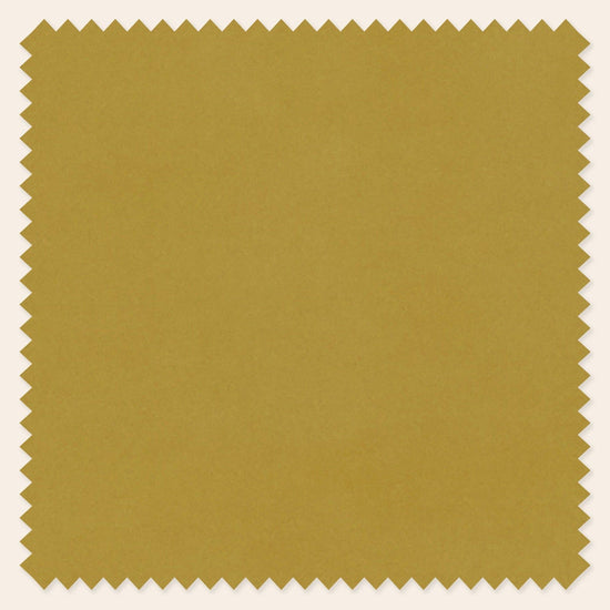 Piero Footstool, Daffodil Velvet