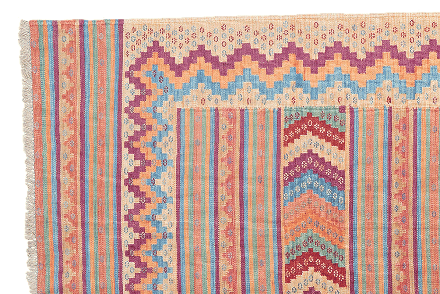 Sumak Sirdjan Kelim Rug