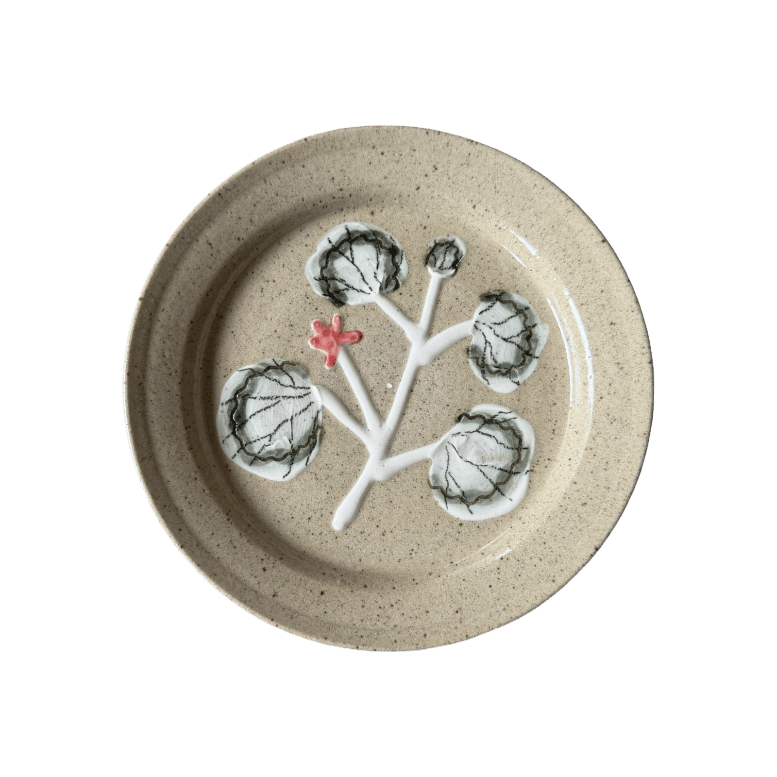 Pelargonium Side Plate - #23