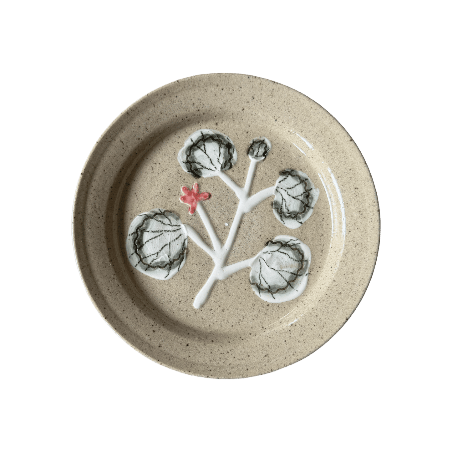 Pelargonium Side Plate - #23