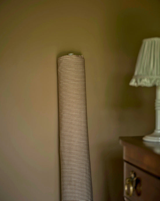 The Fine Stripe in Cocoa