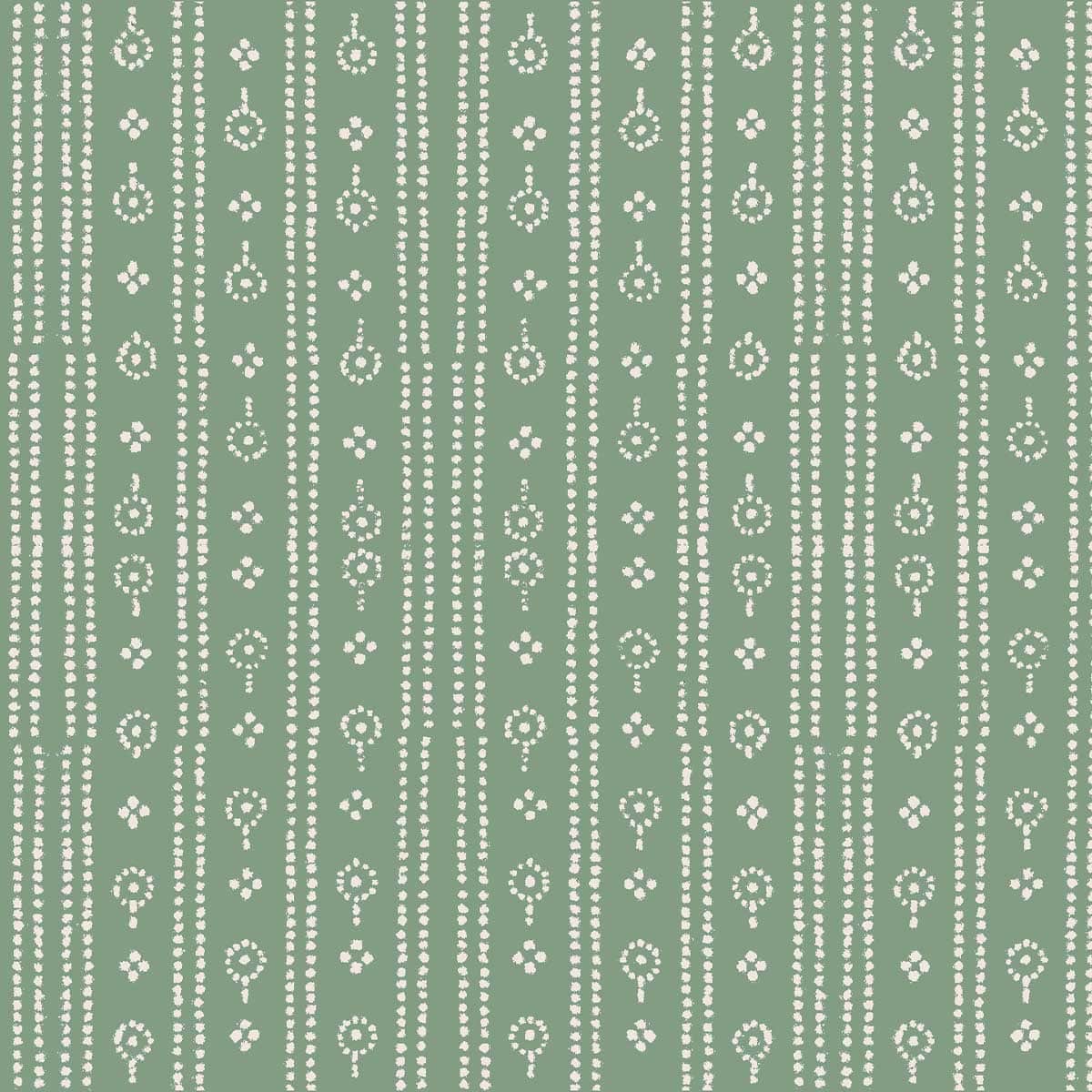 Birdlip Spring Green Wallpaper (10m Roll)