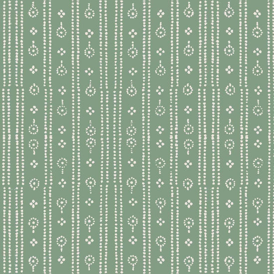 Birdlip Spring Green Wallpaper (10m Roll)