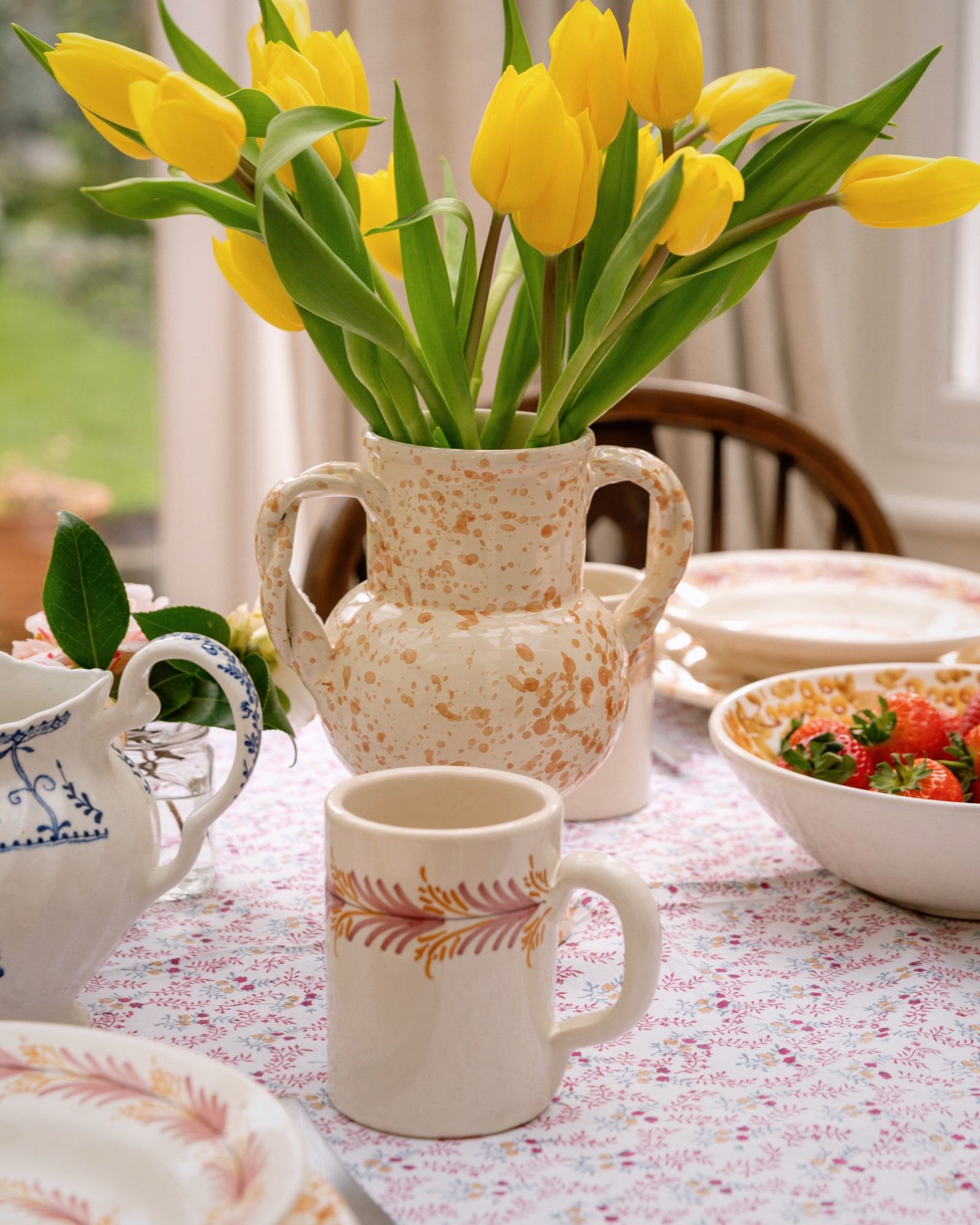 Heather Breakfast Mug