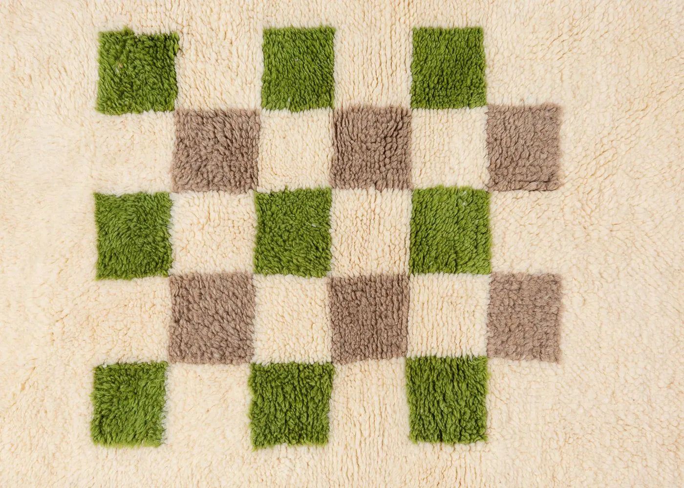 BROKEN CHECKS Rug 170/ 120 cm