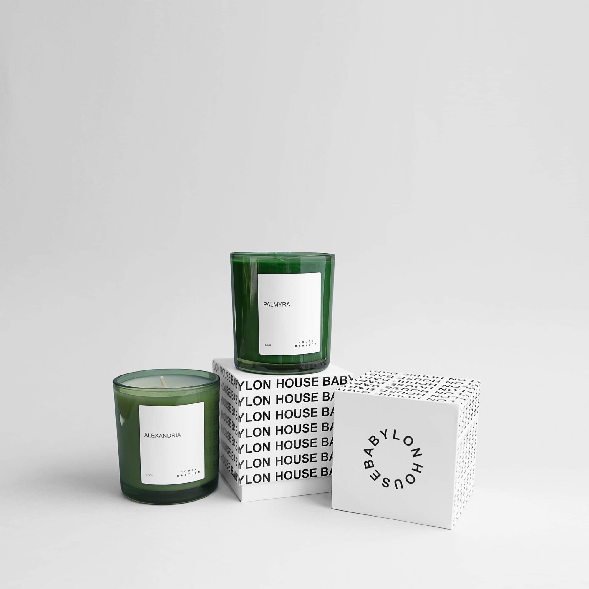 PALMYRA Candle