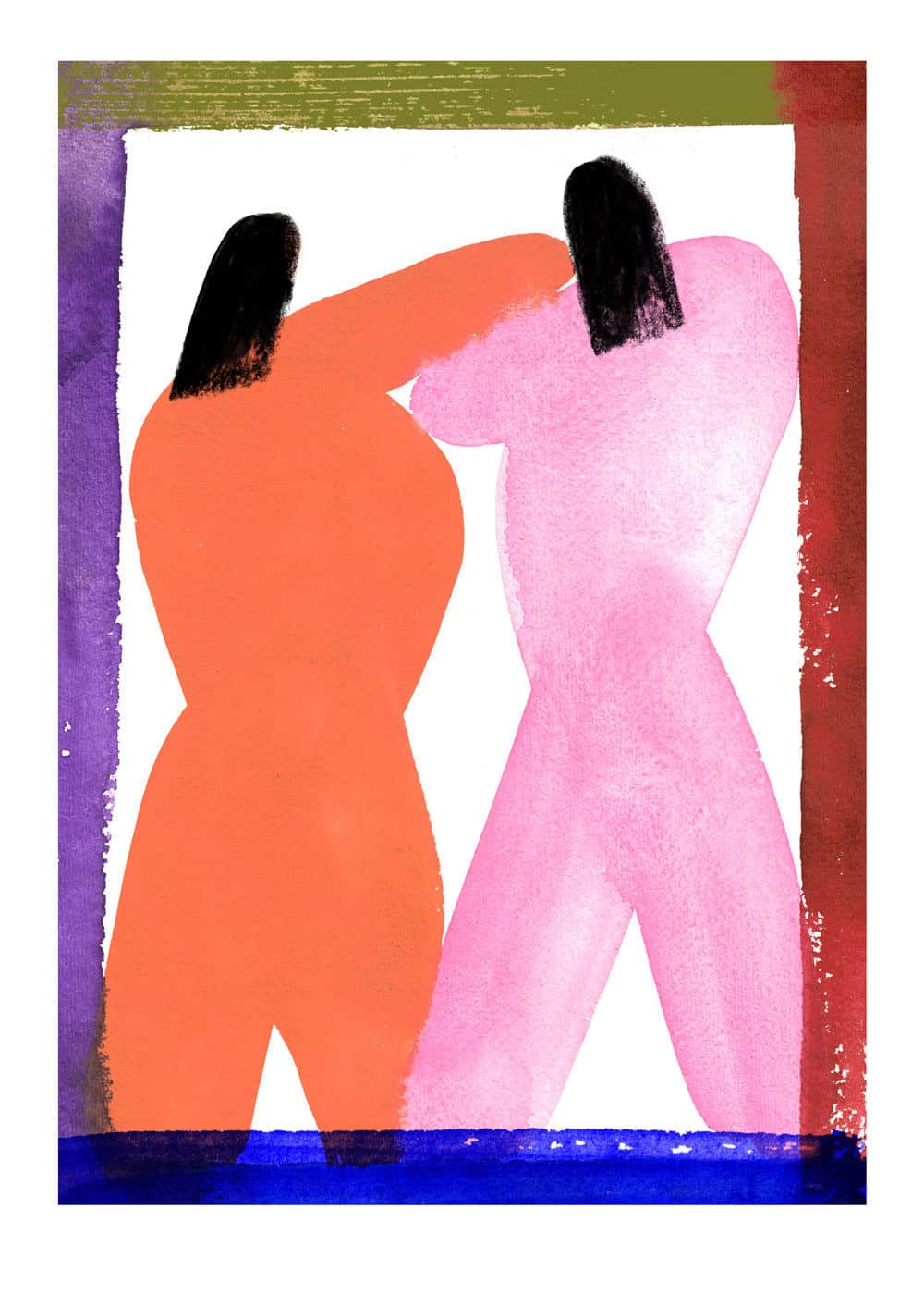 Sisters Print